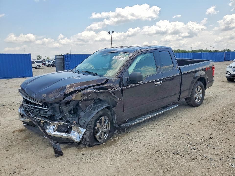 2018 FORD F150 SUPER CAB - 1