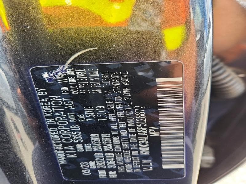 2023 KIA EV6 WIND 14