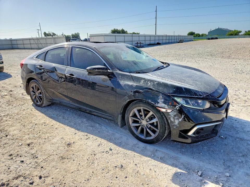 2019 HONDA CIVIC EX 4