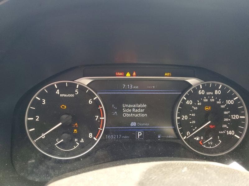 2020 NISSAN ALTIMA SR 9