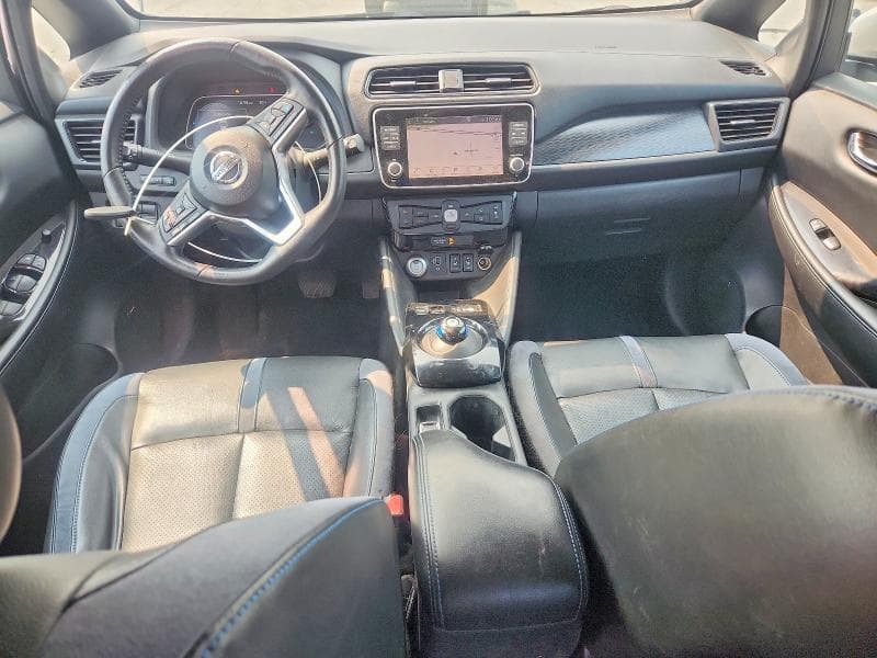 2019 NISSAN LEAF SL PLUS 8