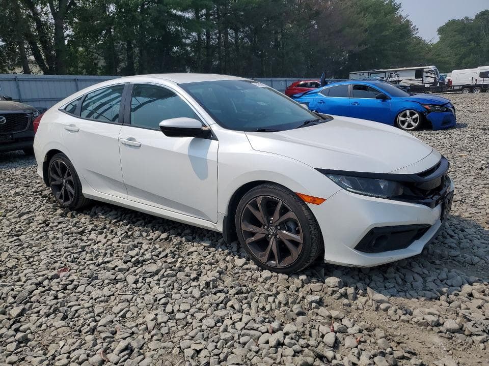 2020 HONDA CIVIC SPORT 4