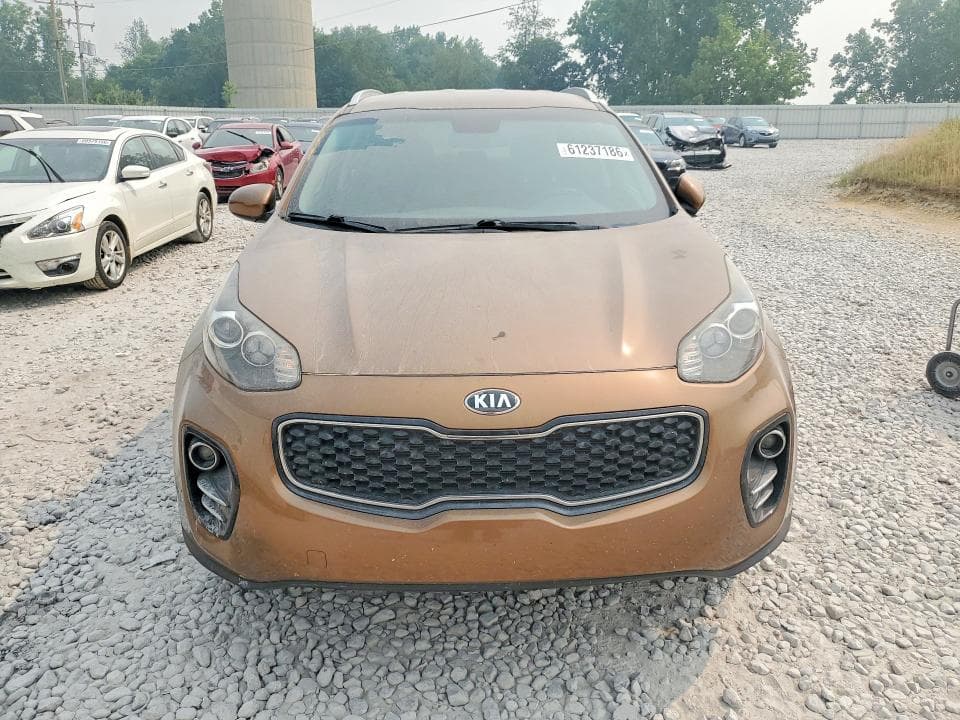 2017 KIA SPORTAGE LX 5