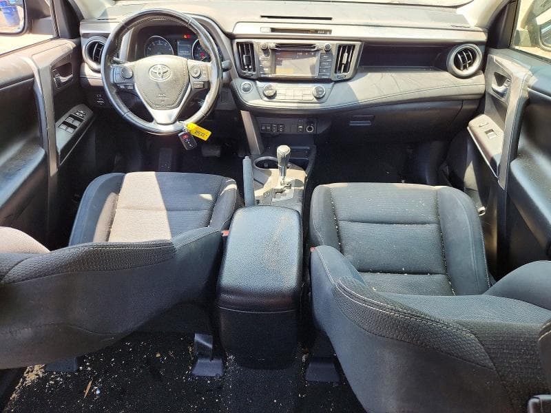 2018 TOYOTA RAV4 XLE 8