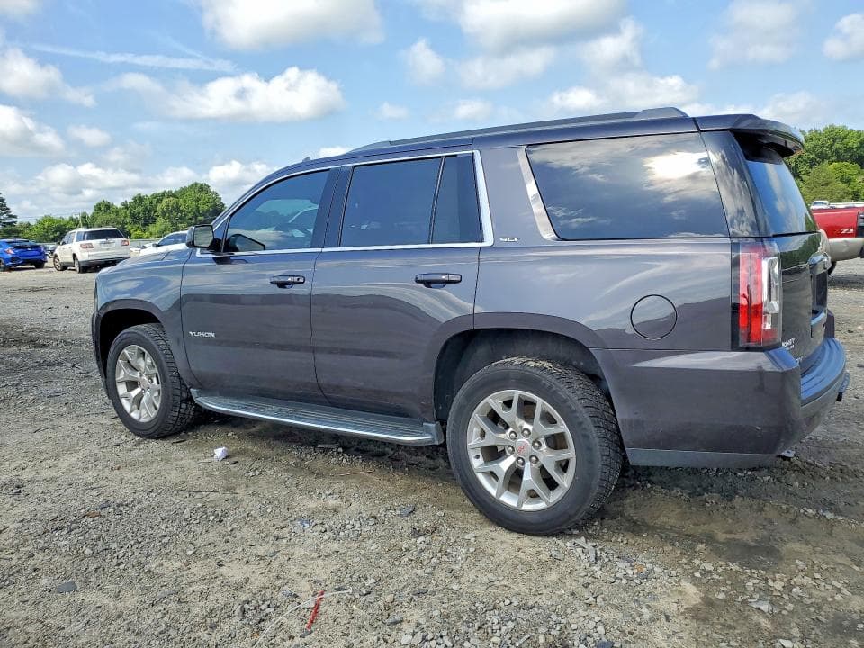 2017 GMC YUKON SLT 2
