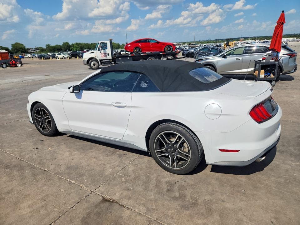2021 FORD MUSTANG 2