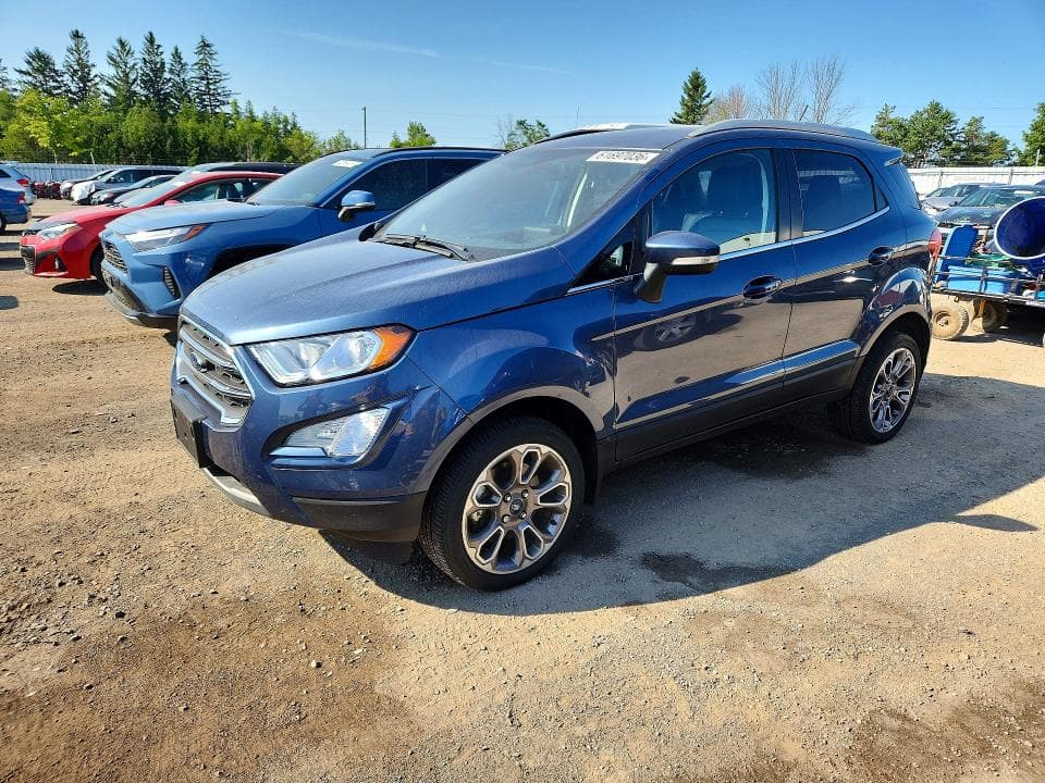 2022 FORD ECOSPORT TITANIUM - 1
