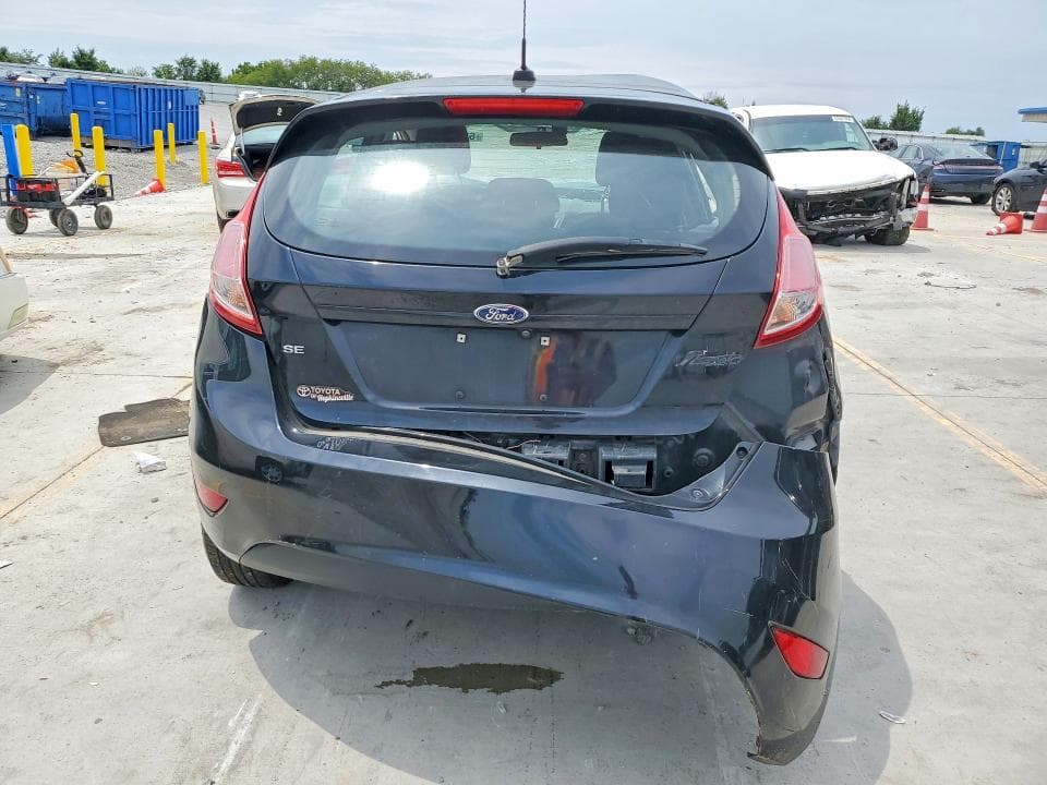 2019 FORD FIESTA SE 6