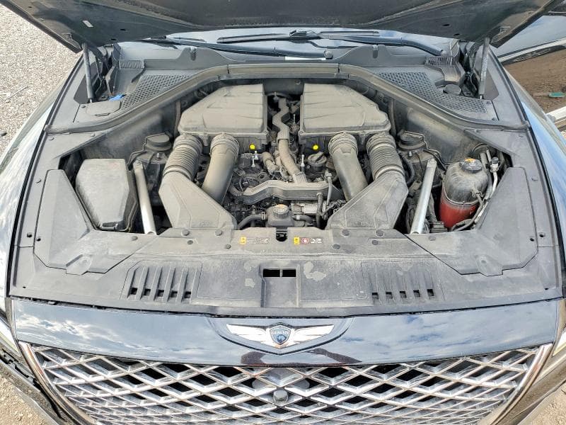 2021 GENESIS GV80 3.5T 12