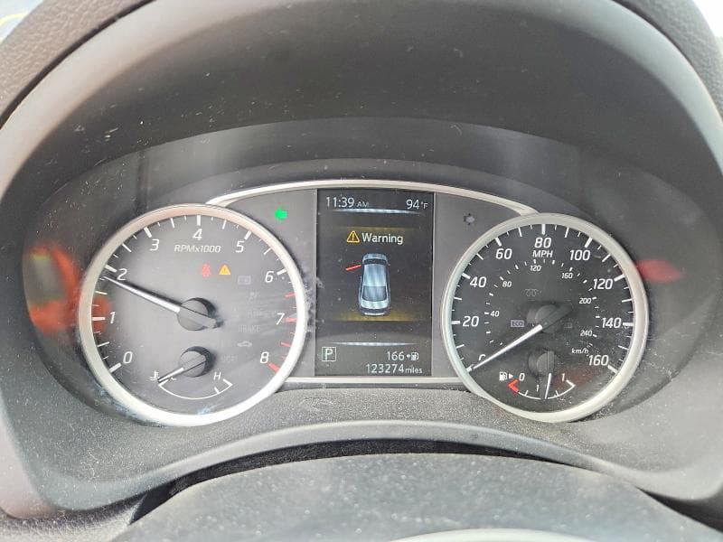 2017 NISSAN SENTRA SV 9