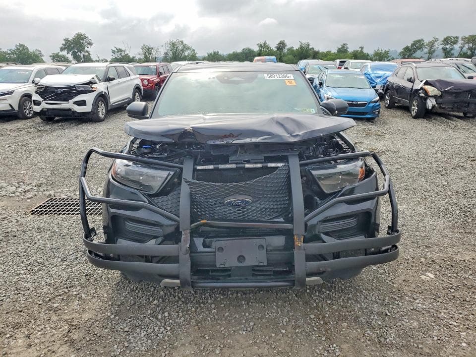 2025 FORD EXPLORER POLICE INTERCEPTOR 5