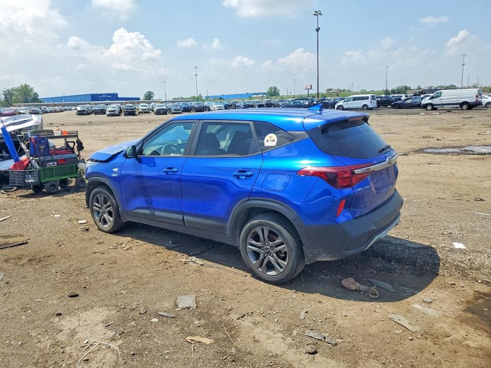 2021 KIA SELTOS LX 2
