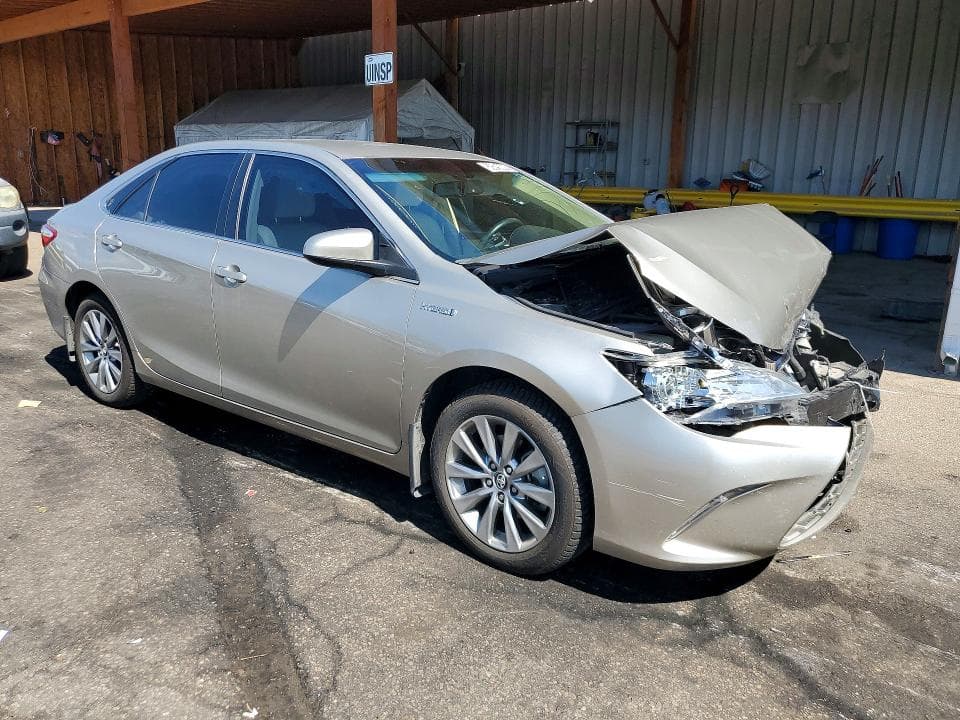 2017 TOYOTA CAMRY HYBRID XLE 4