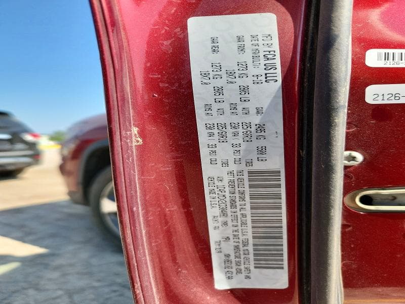 2019 JEEP CHEROKEE LIMITED 12