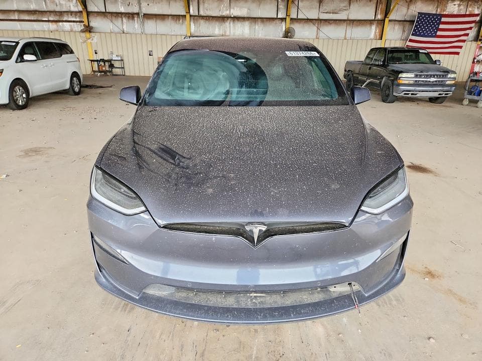2022 TESLA MODEL X 5