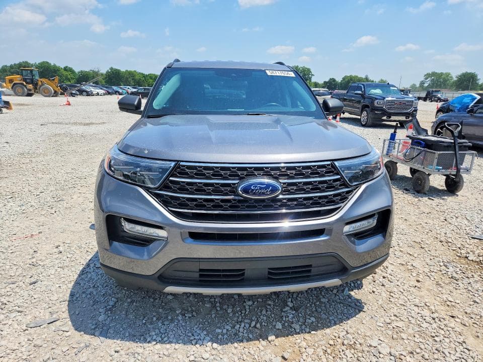 2022 FORD EXPLORER XLT 5