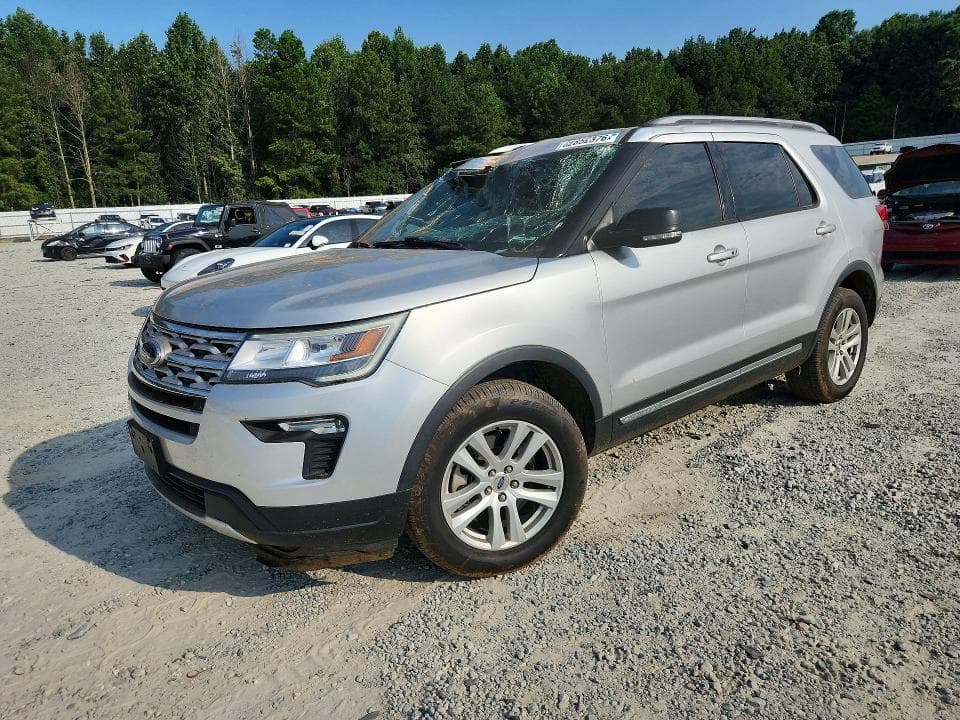 2019 FORD EXPLORER XLT - 1