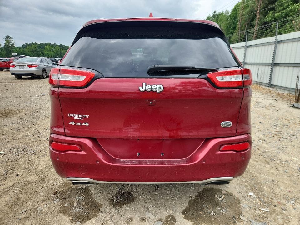 2017 JEEP CHEROKEE OVERLAND 6