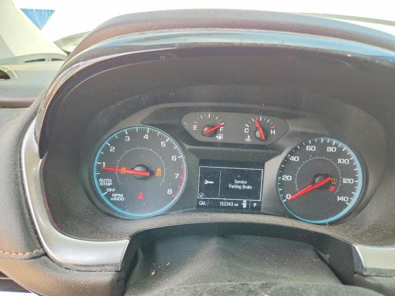 2018 CHEVROLET TRAVERSE LS 9