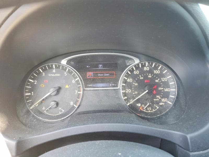 2017 NISSAN ALTIMA 2.5 S 9