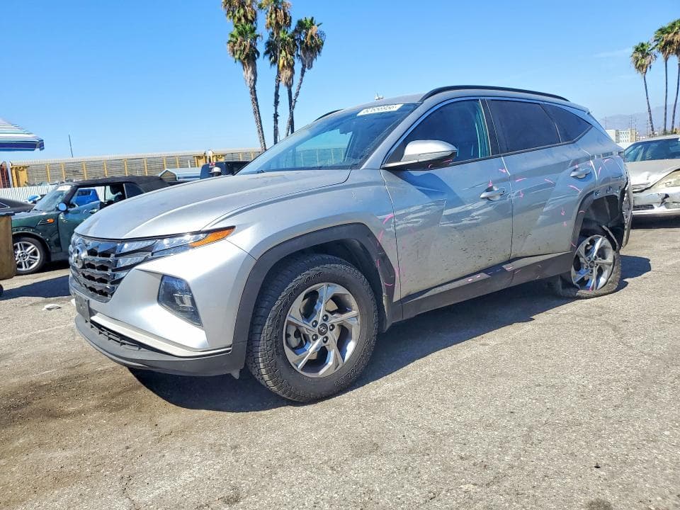 2022 HYUNDAI TUCSON SEL SEL - 1