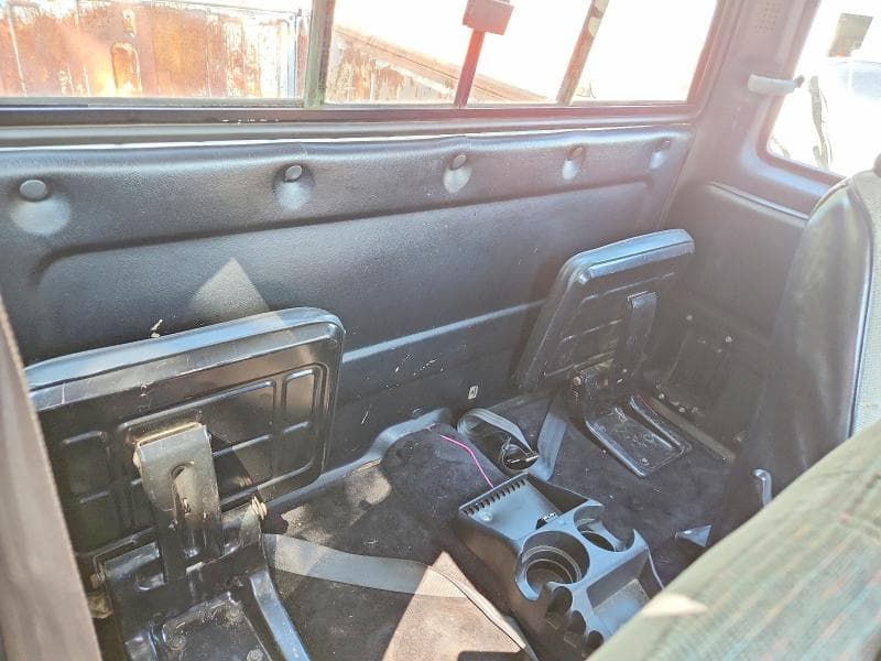 1984 DATSUN 720 KING CAB 4X4 10
