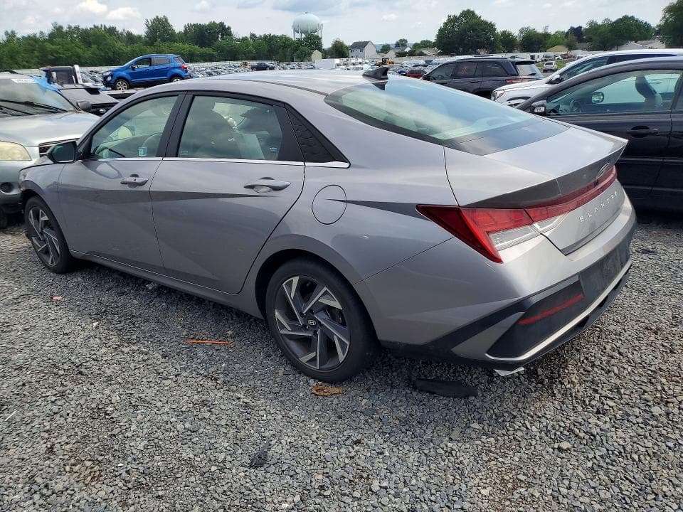 2025 HYUNDAI ELANTRA SEL 2