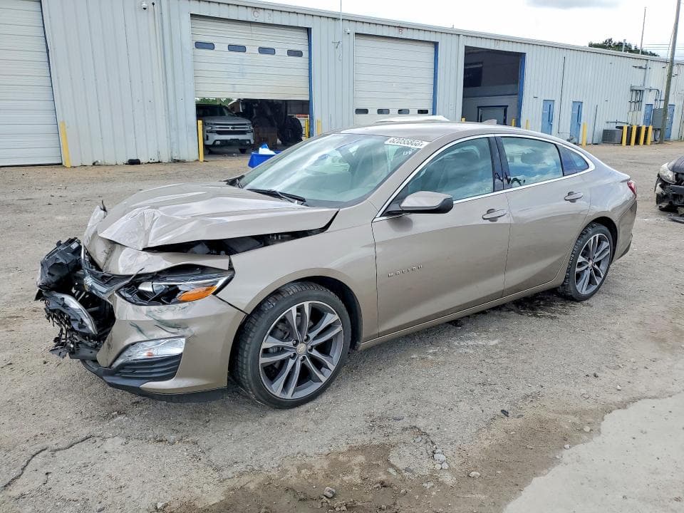 2022 CHEVROLET MALIBU LT - 1