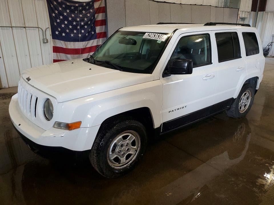 2017 JEEP PATRIOT SPORT - 1
