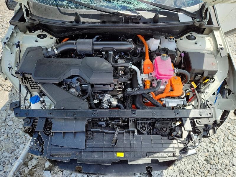2026 KIA SPORTAGE HYBRID EX 11