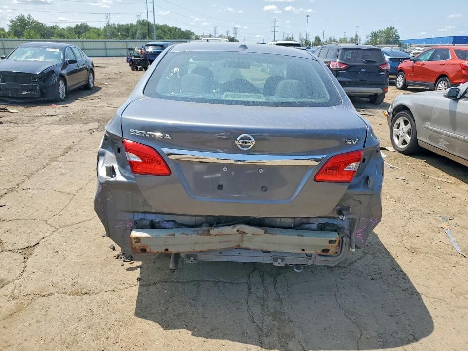 2018 NISSAN SENTRA SV 6