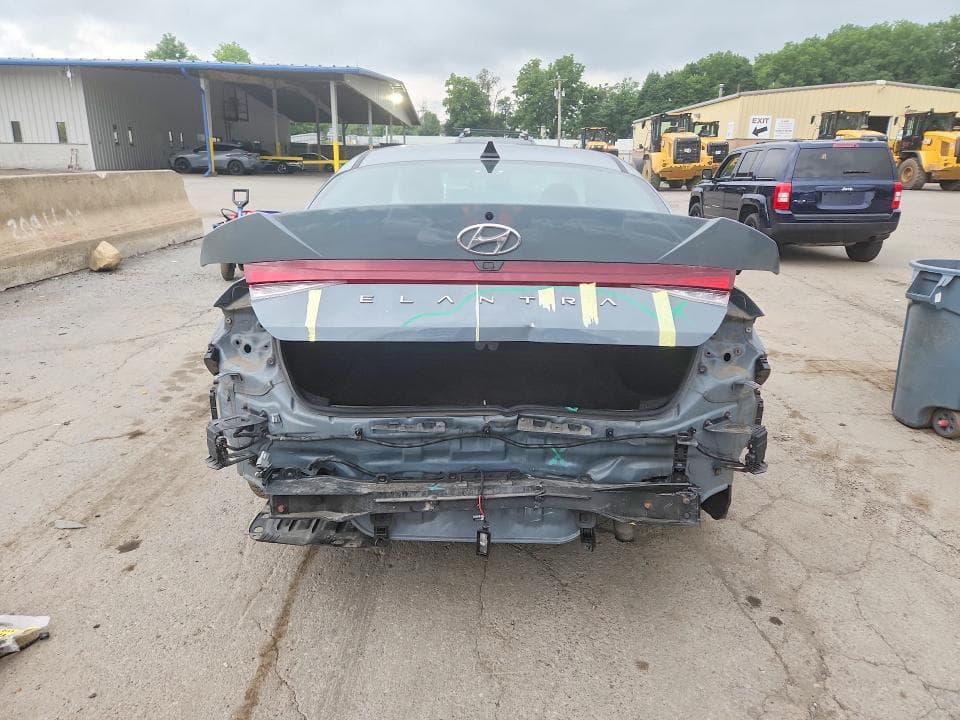 2021 HYUNDAI ELANTRA SEL 6