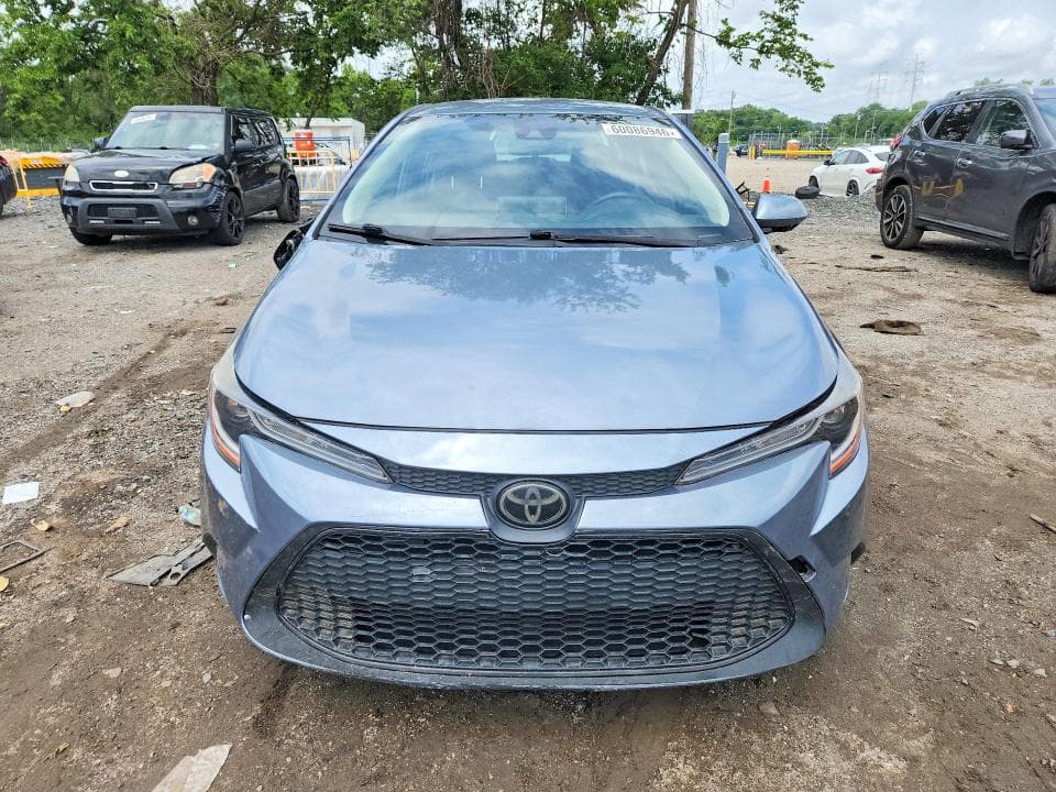 2020 TOYOTA COROLLA LE 5