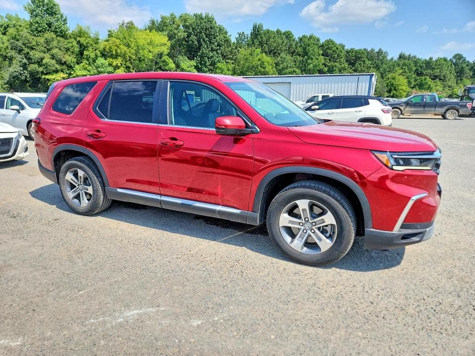 2025 HONDA PILOT EXL 4