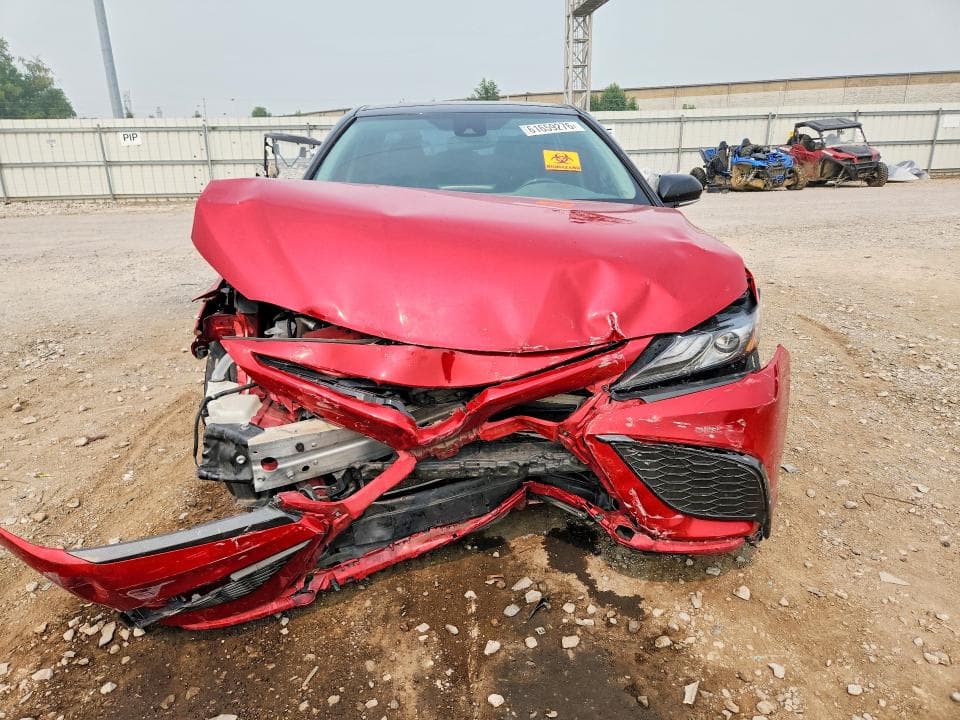 2021 TOYOTA CAMRY XSE 5