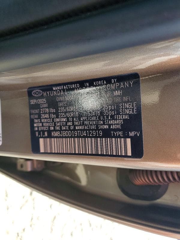2026 HYUNDAI TUCSON SEL 13