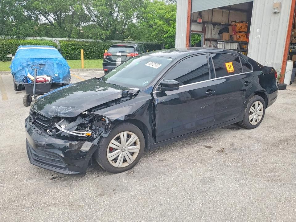 2017 VOLKSWAGEN JETTA S - 1