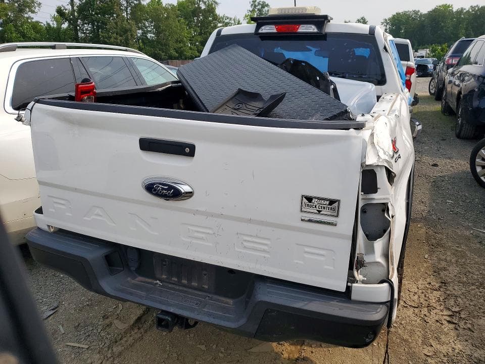 2019 FORD RANGER XL 6