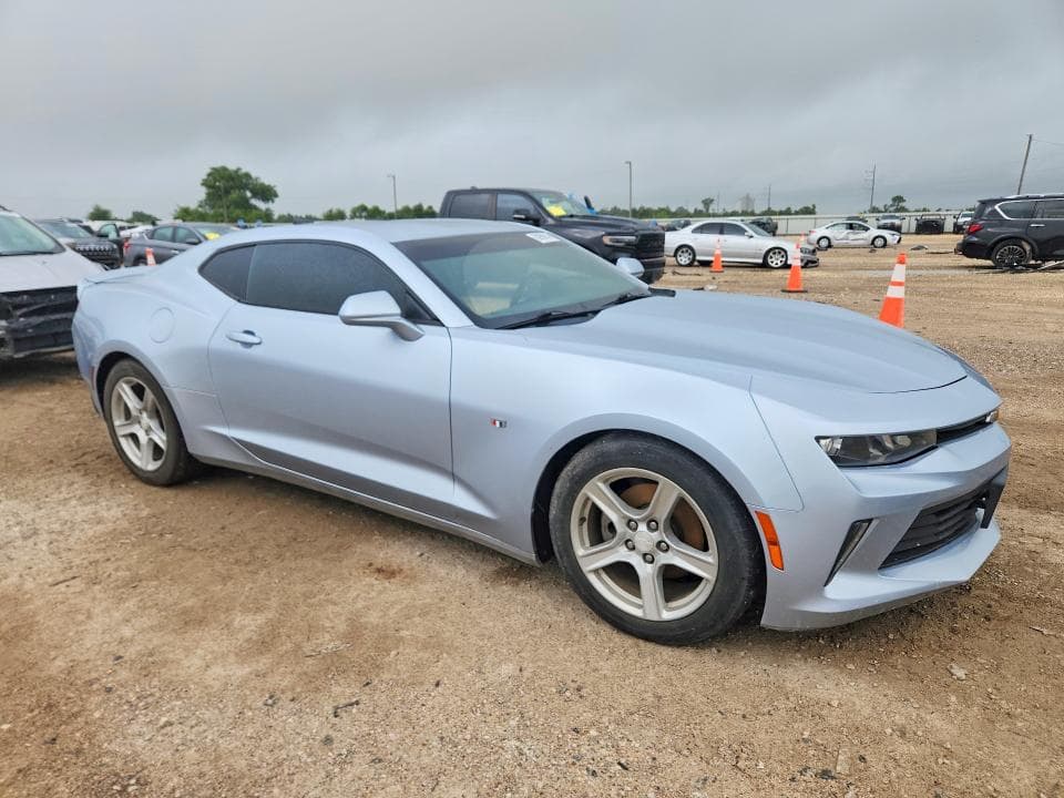 2017 CHEVROLET CAMARO LT 4