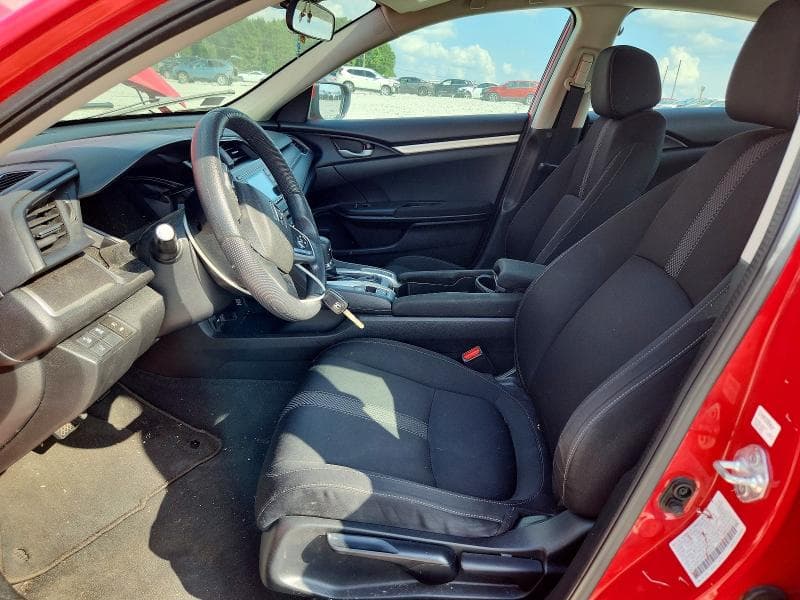 2021 HONDA CIVIC LX 7