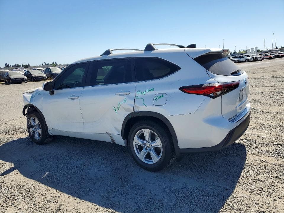 2023 TOYOTA HIGHLANDER HYBRID LE 2