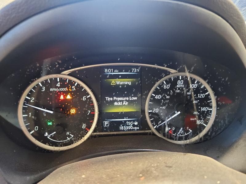2017 NISSAN SENTRA SV 9
