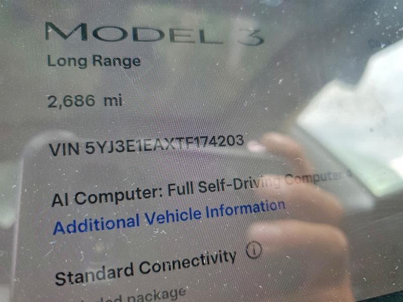 2026 TESLA MODEL 3 9