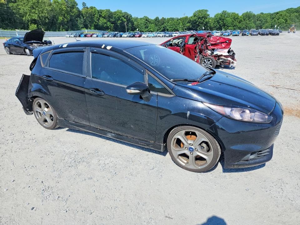 2019 FORD FIESTA ST 4
