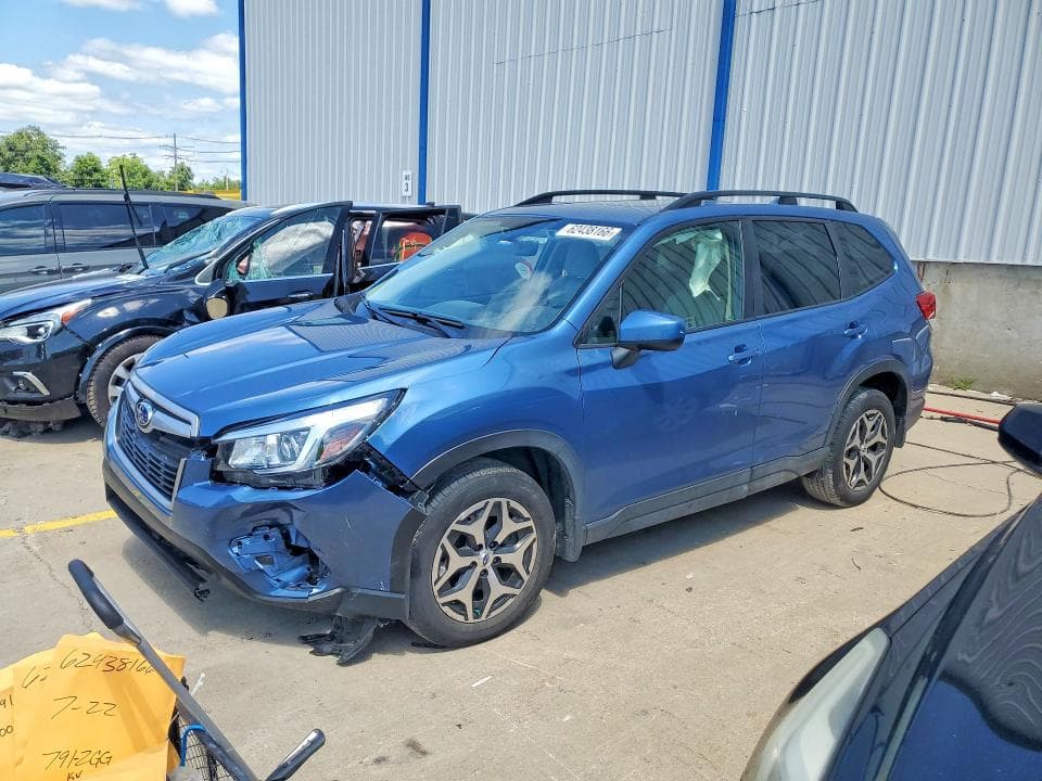 2019 SUBARU FORESTER PREMIUM - 1