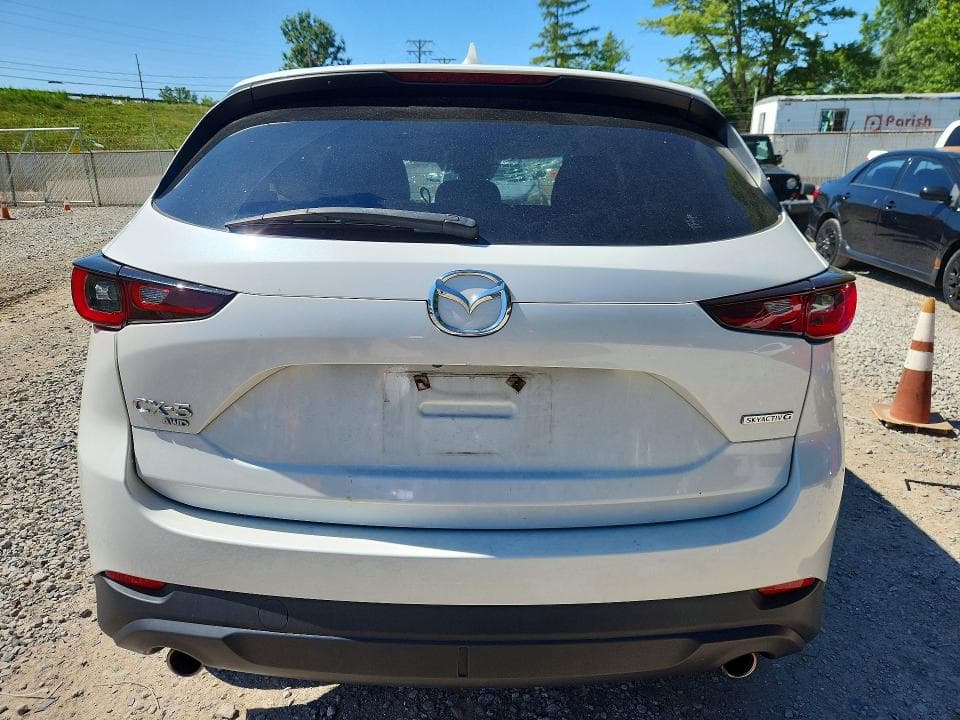 2022 MAZDA CX-5 PREFERRED 6