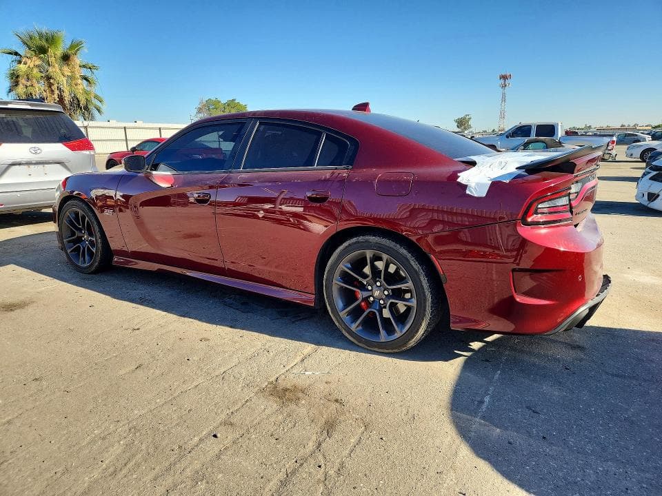 2022 DODGE CHARGER SCAT PACK 2