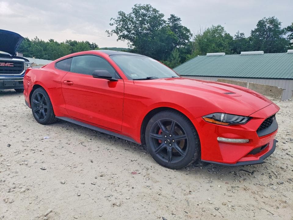 2018 FORD MUSTANG 4