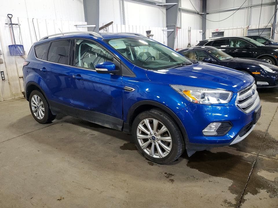 2017 FORD ESCAPE TITANIUM 4