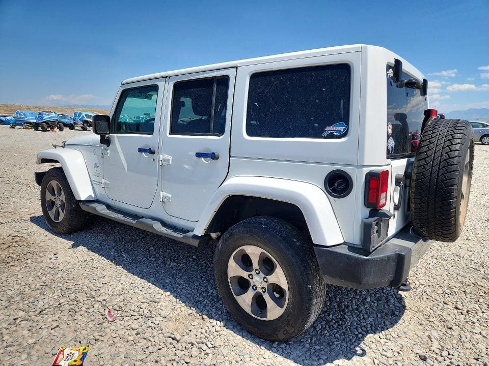 2018 JEEP WRANGLER UNLIMITED SAHARA 2